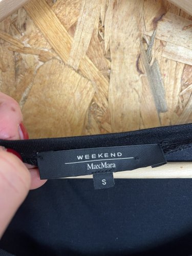 Elastické šaty Max Mara s podílem bavlny a elastanu