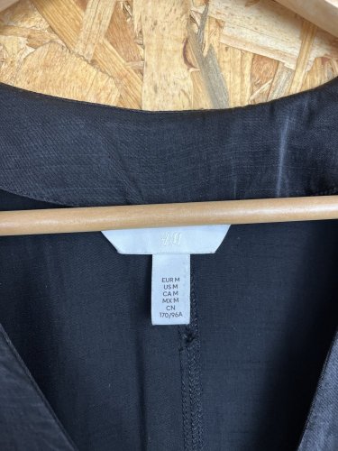 Oversize šaty H&M 45 % viskoza