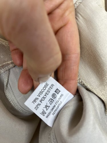 Oversize košile Made in Italy 78 % viskoza