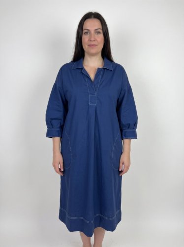 Oversize šaty Part Two 100 % bavlna