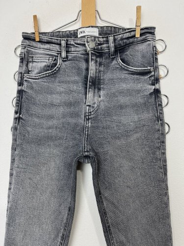 Skinny džíny ZARA s podílem bavlny a elastanu