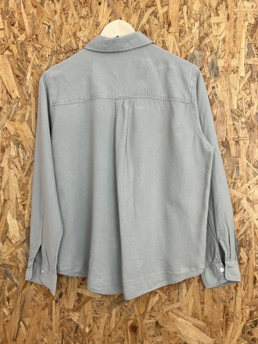 Přírodní košile H&M s podílem bavlny a lnu