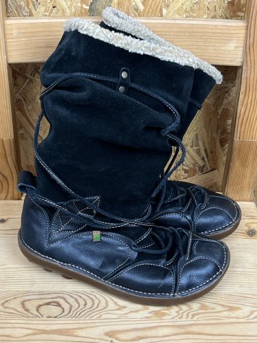 Kožené boty Made in Germany 100 % kůže