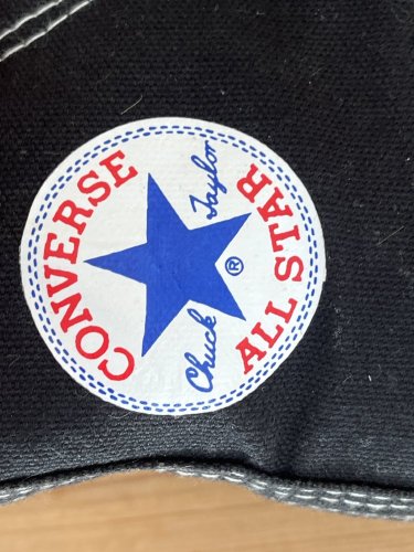 Tenisky Converse 100 % bavlna a 100 % polyuretan