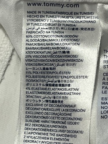 Skinny džíny Tommy Hilfiger 60 % bavlna