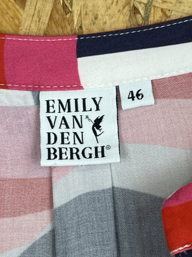 Oversize tunika Emily Van Den Bergh 100 % viskoza