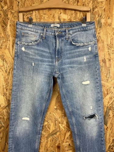 Skinny džíny ZARA s podílem bavlny a elastanu