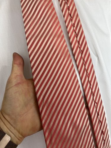 Hedvábná kravata Studio 100 % hedvábí