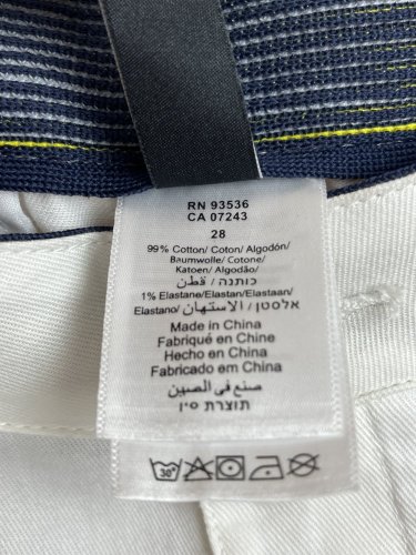 Kalhoty Eckö Function 99 % bavlna