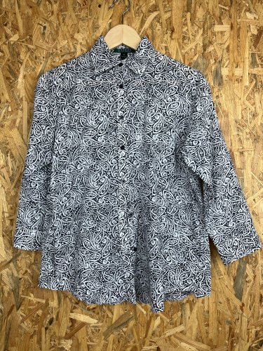 Bavlněná košile Ralph Lauren 100 % bavlna