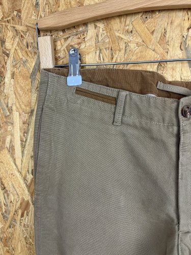 Pánské kalhoty Massimo Dutti 100 % bavlna