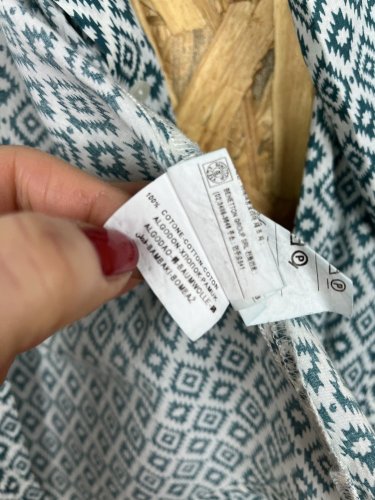 Bavlněná košile Benetton 100 % bavlna