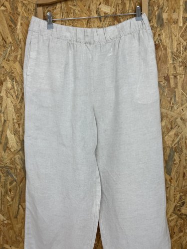 Oversize kalhoty H&M 56 % len 44 % viskoza