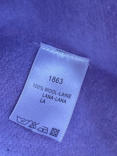 Vlněný svetr Made in Italy 100 % vlna