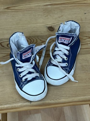 Dětské tenisky Converse s podílem bavlny a polyurethanu