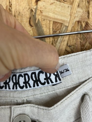 Pánské kalhoty ACR 100 % len