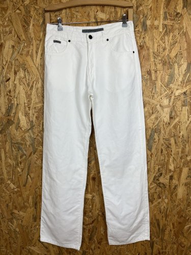 Pánské kalhoty KARL LAGERFELD 60 % bavlna 40 % len