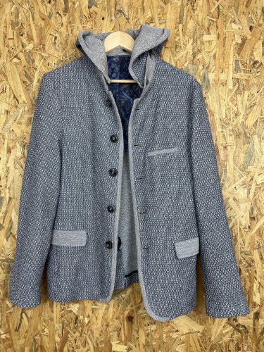 Pánské sako Alpin 65 % bavlna 25 % len