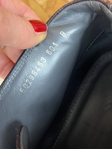 Kožené boty Hugo Boss 100 % kůže