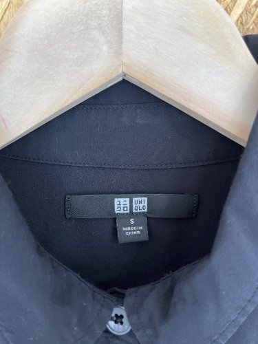 Košile Uniqlo 80 % modal