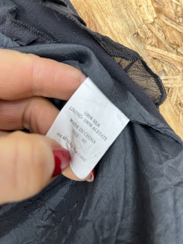 Hedvábné sako Made in China 100 % hedvábí