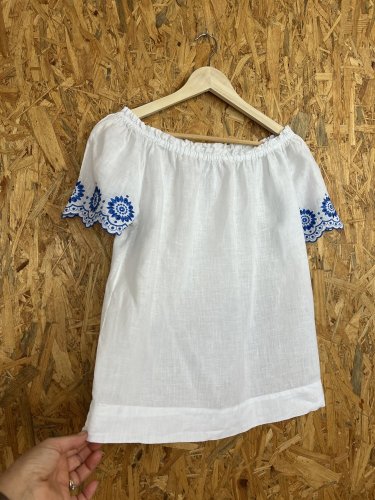 Lněná tunika Made in Italy 100 % len