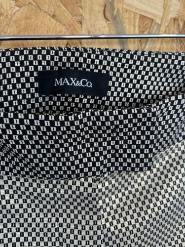 Široké kalhoty Max&Co. 26 % bavlna
