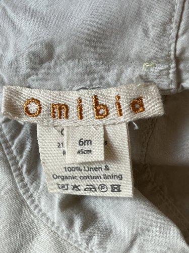 Dětský klobouk Omibia 100 % len