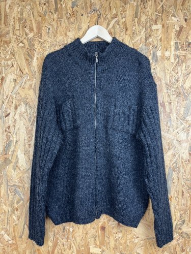 Pánský kardigan In Men 40 % vlna 10 % alpaka