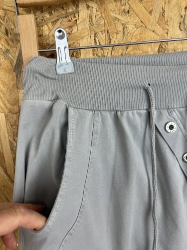 Bavlněné kalhoty Made in Italy 95 % bavlna