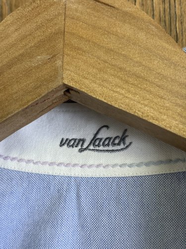 Bavlněná košile Van Laack 100 % bavlna