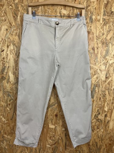 Kalhoty ZARA s podílem bavlny