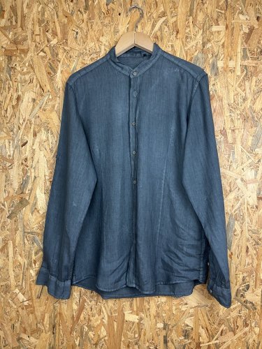 Pánská košile Made in Italy 100 % len