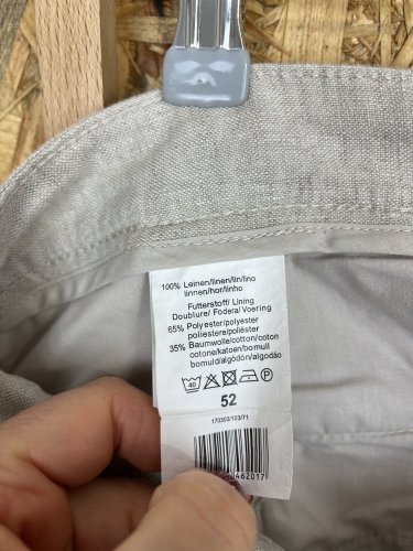 Pánské kraťasy Made in Italy 100 % len
