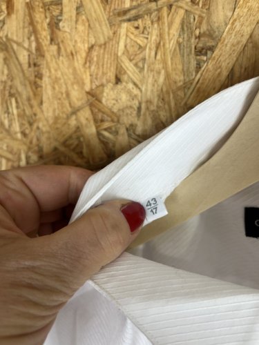 Pánská košile Grigioperla 100 % bavlna