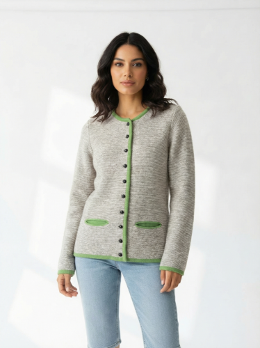 kardigan Made in Austria 50 % vlna