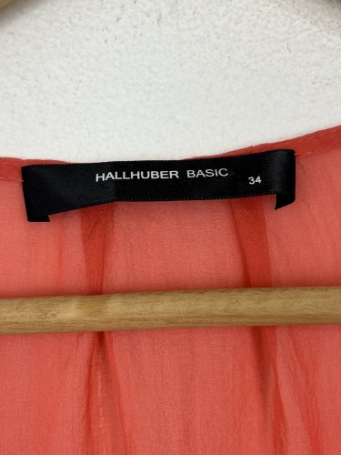 Hedvábné šaty HALLHUBER 100 % hedvábí