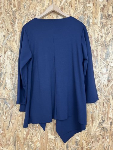 Teplákové sako Made in Italy s podílem bavlny a polyamidu