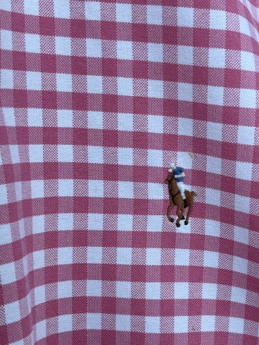 Pánská košile Ralph Lauren 100 % bavlna