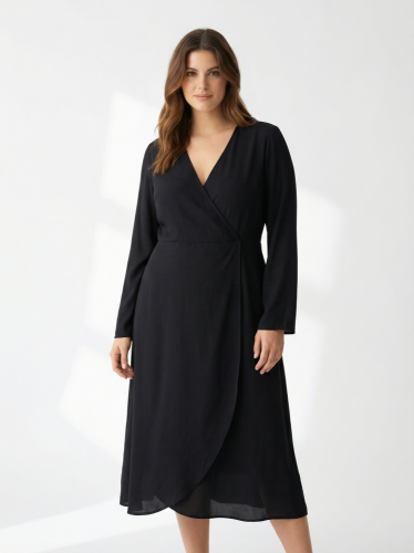 Oversize šaty H&M 100 % polyester