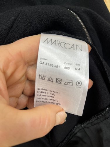 Nadčasové sako Marc Cain 69 % viskoza