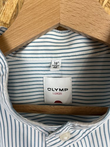 Pánská košile Olymp 100 % bavlna