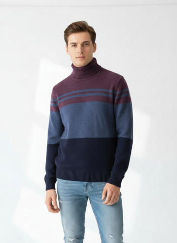 Pánský rolák Maerz 100 % vlna