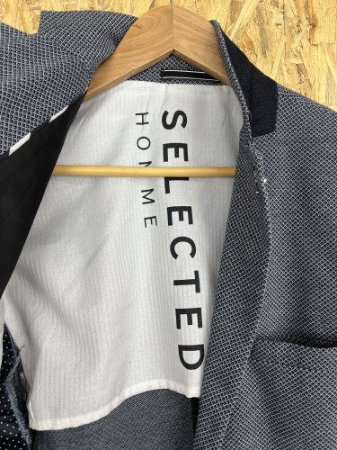 Pánské sportovní sako Selected Homme 85 % polyester 15 % viskoza