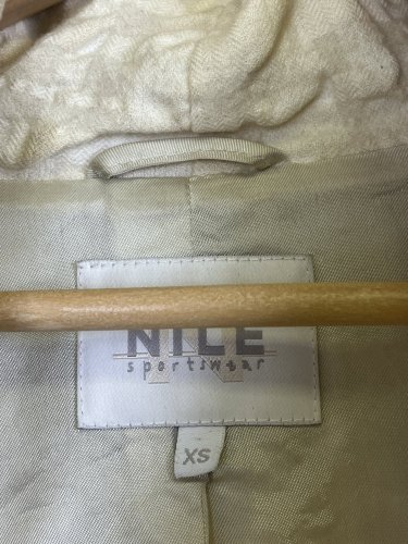 Přírodní sako Nile 60 % vlna 40 % bavlna
