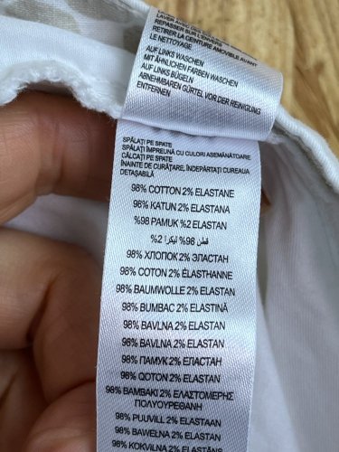 Oversize kraťasy Maine 98 % bavlna