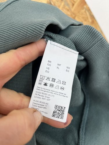 Pánská mikina Hugo Boss 100 % bavlna