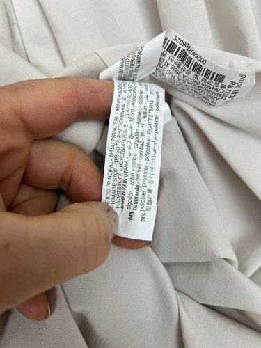 Teplákové šaty ZARA 64 % bavlna