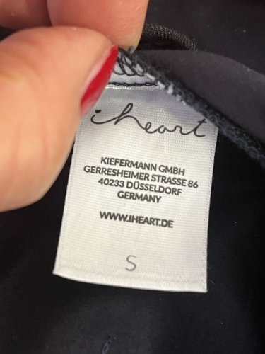 Kalhoty I heart 98 % bavlna