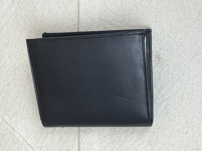 Kožená peněženka Made in Italy 100 % kůže